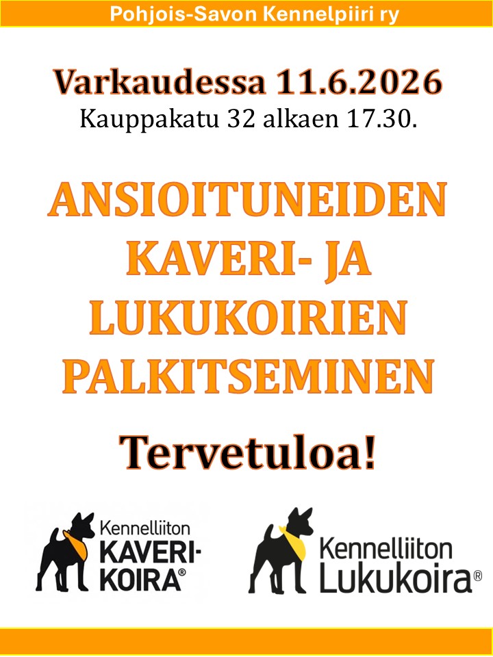 palkitsemistilaisuus